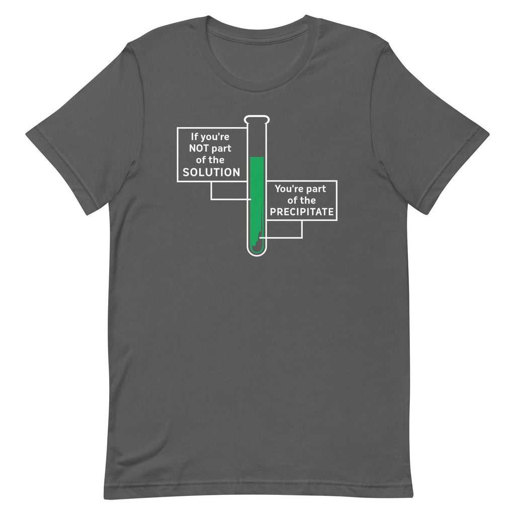 If You're Not Part Of The Solution Men's Signature - Adult & Kids T-Shirts, Sweatshirts & Hoodies apparel design preview 1