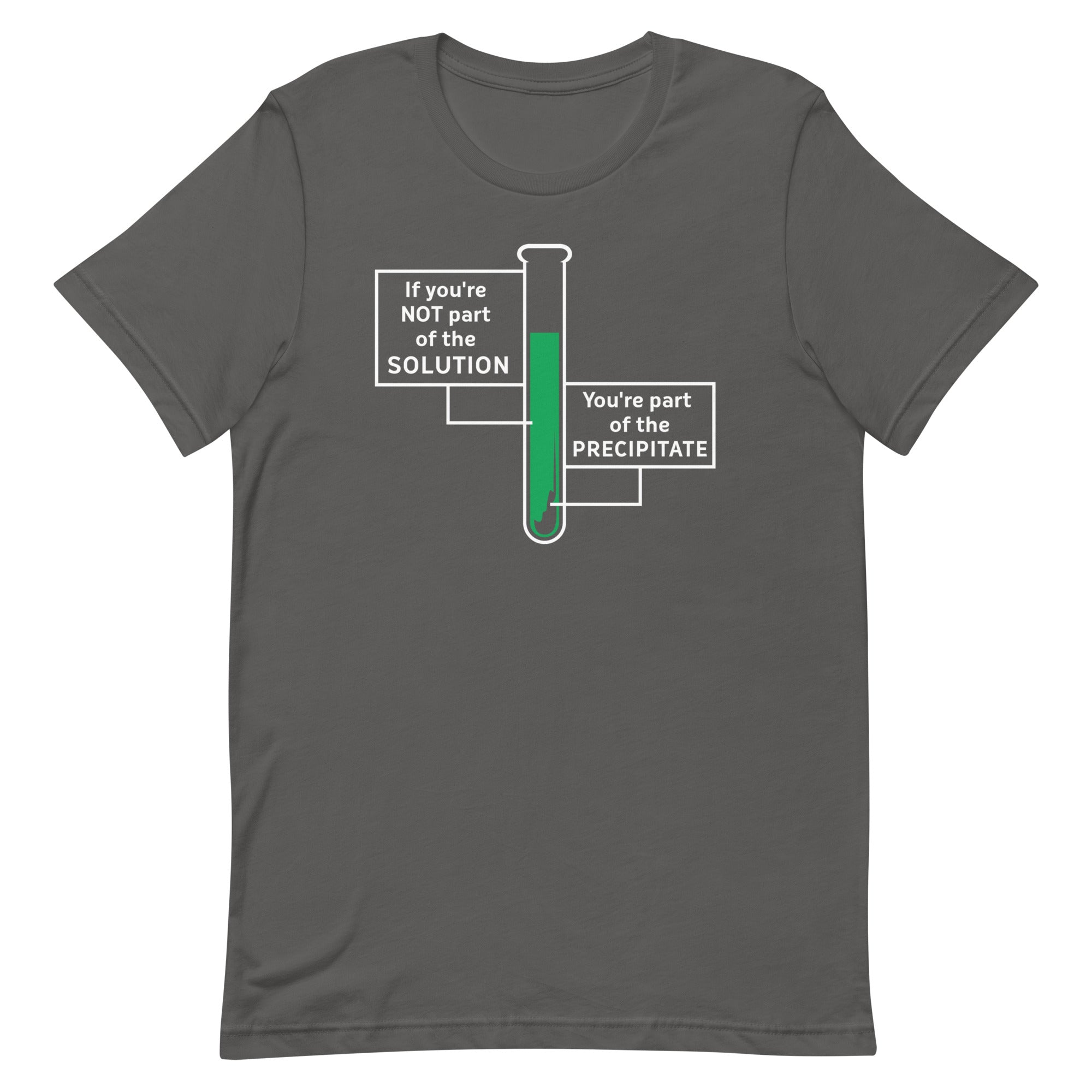 If You're Not Part Of The Solution Men's Signature - Adult & Kids T-Shirts, Sweatshirts & Hoodies apparel design preview 1