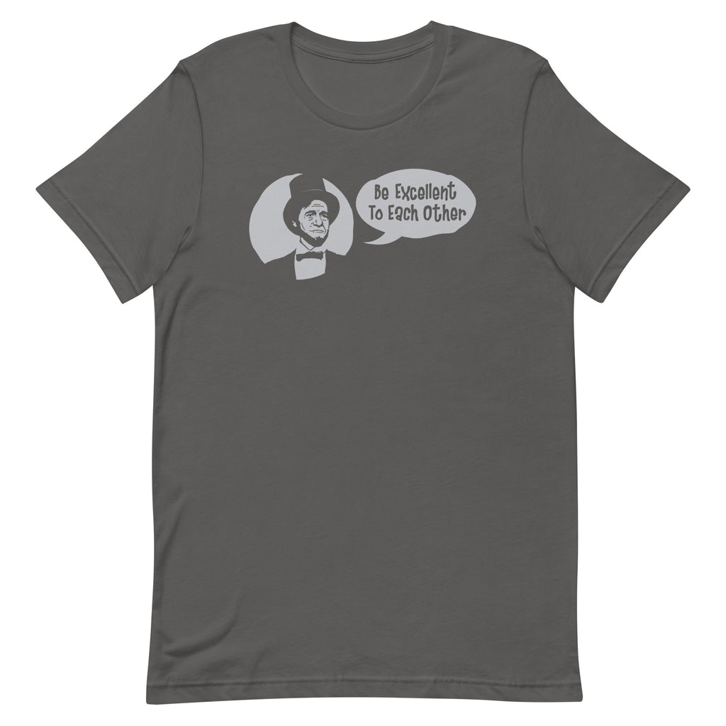 Be Excellent to Each Other Men's Signature - Adult & Kids T-Shirts, Sweatshirts & Hoodies apparel design preview 1