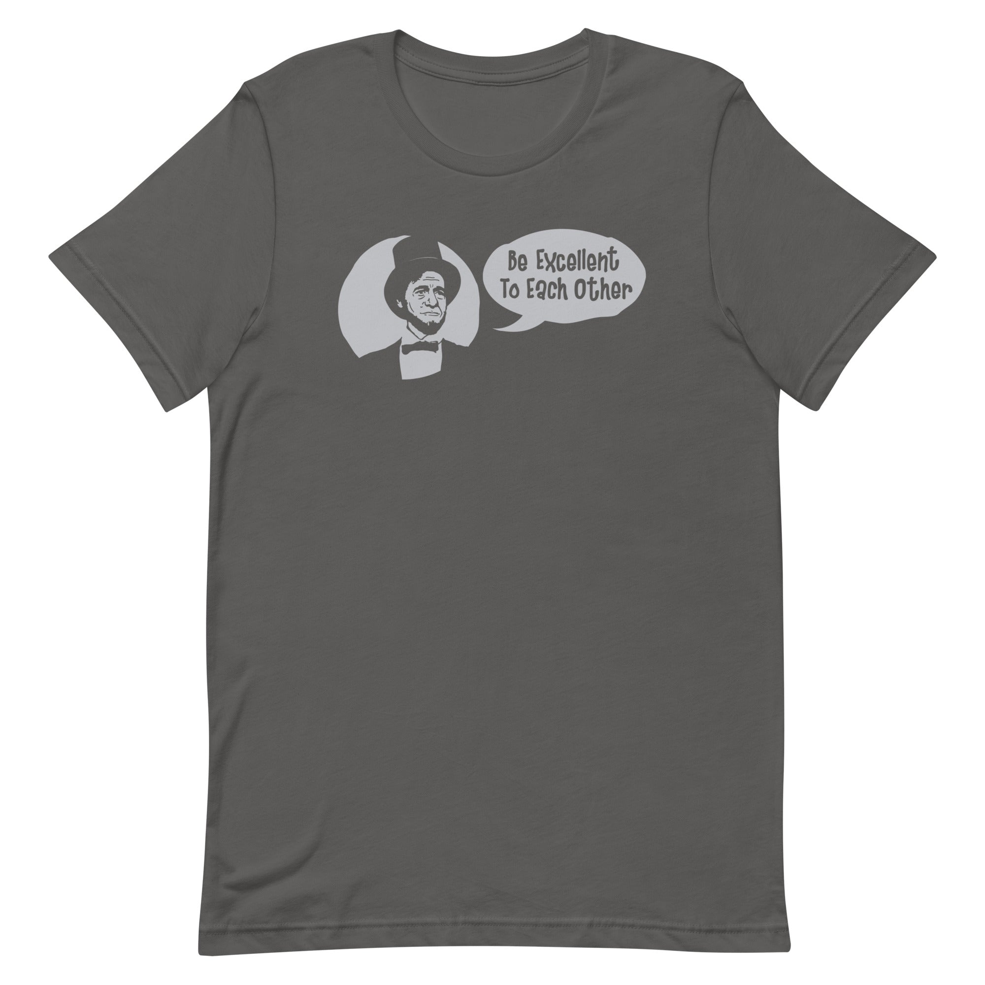 Be Excellent to Each Other Men's Signature - Adult & Kids T-Shirts, Sweatshirts & Hoodies apparel design preview 1