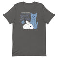 Bunny And Kitty Men's Signature - Adult & Kids T-Shirts, Sweatshirts & Hoodies apparel design preview 1