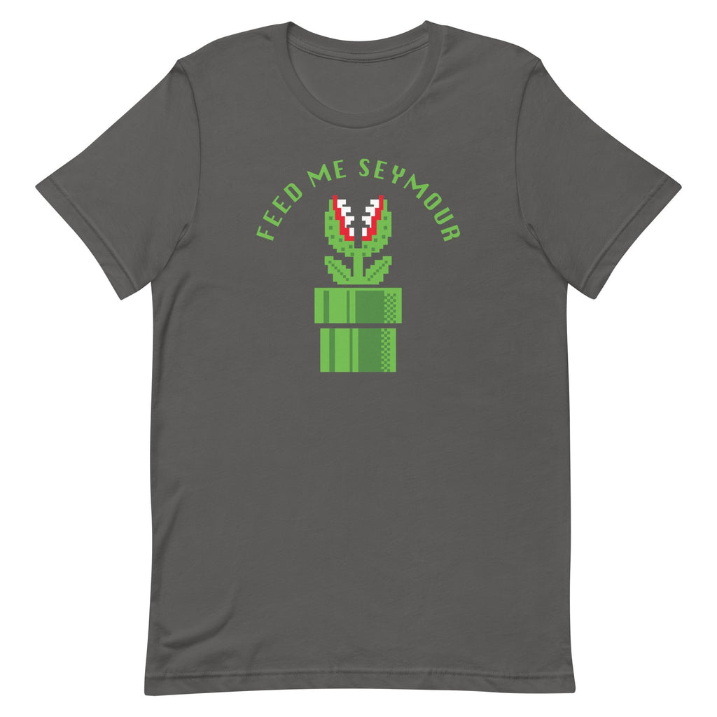 Feed Me Seymour Men's Signature - Adult & Kids T-Shirts, Sweatshirts & Hoodies apparel design preview 1