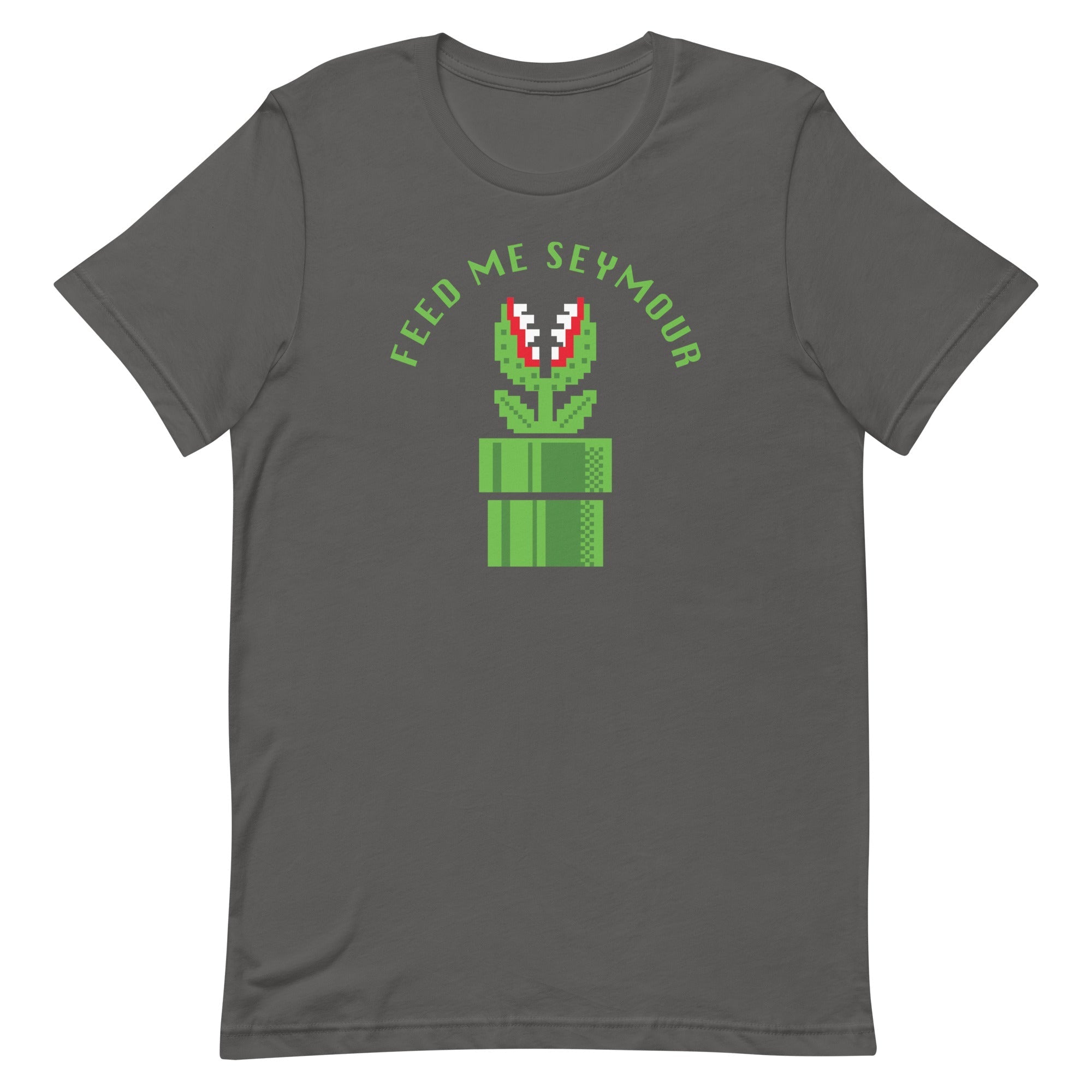 Feed Me Seymour Men's Signature - Adult & Kids T-Shirts, Sweatshirts & Hoodies apparel design preview 1