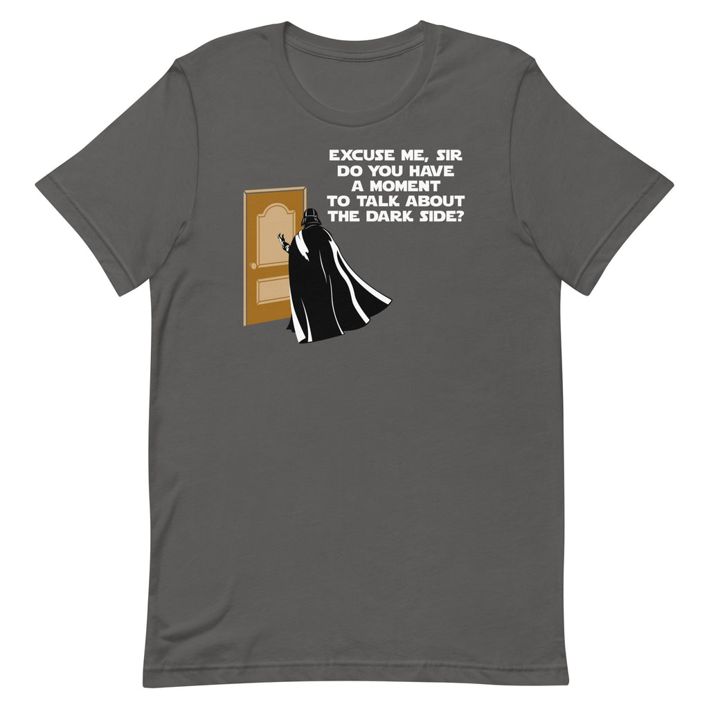 A Moment To Talk About The Dark Side Men's Signature - Adult & Kids T-Shirts, Sweatshirts & Hoodies apparel design preview 1