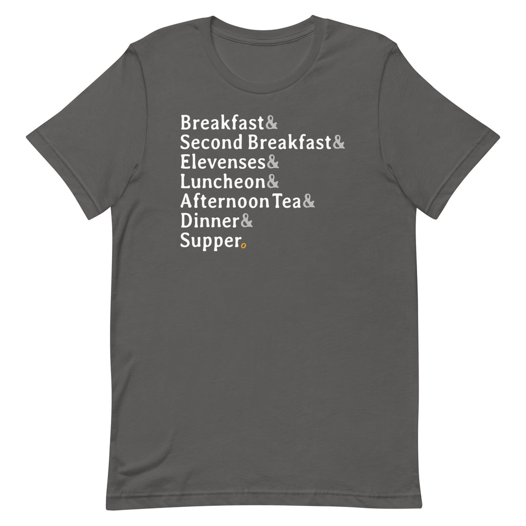 Typical Daily Meals Men's Signature - Adult & Kids T-Shirts, Sweatshirts & Hoodies apparel design preview 1