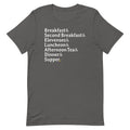 Typical Daily Meals Men's Signature - Adult & Kids T-Shirts, Sweatshirts & Hoodies apparel design preview 1