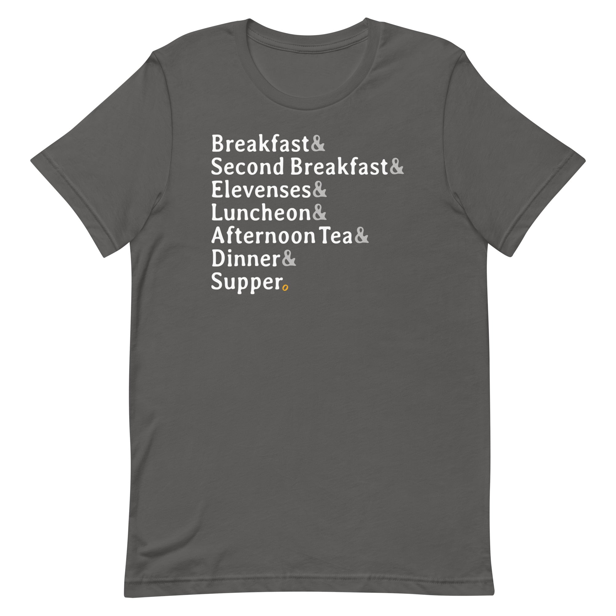 Typical Daily Meals Men's Signature - Adult & Kids T-Shirts, Sweatshirts & Hoodies apparel design preview 1
