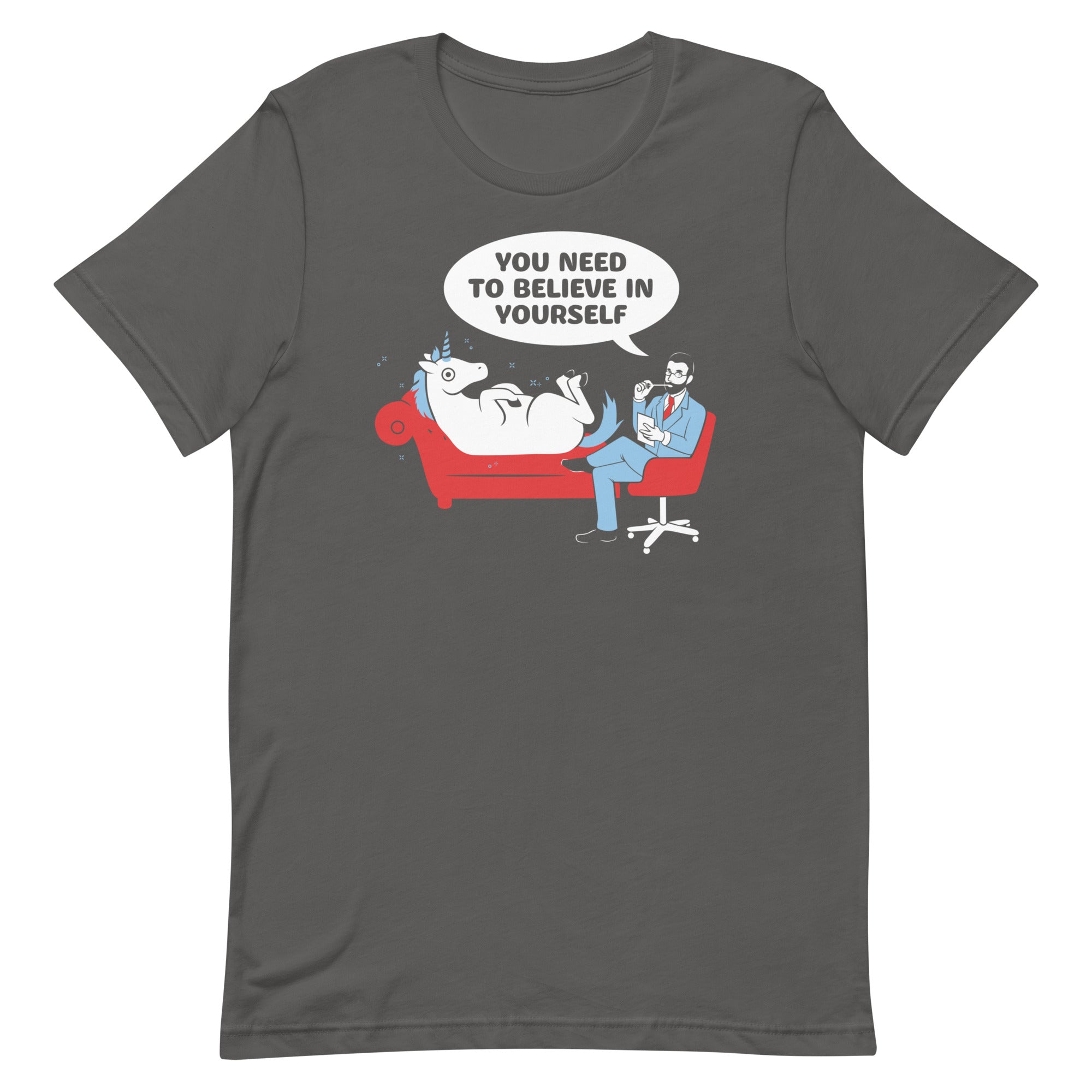 You Need To Believe In Yourself Men's Signature - Adult & Kids T-Shirts, Sweatshirts & Hoodies apparel design preview 1