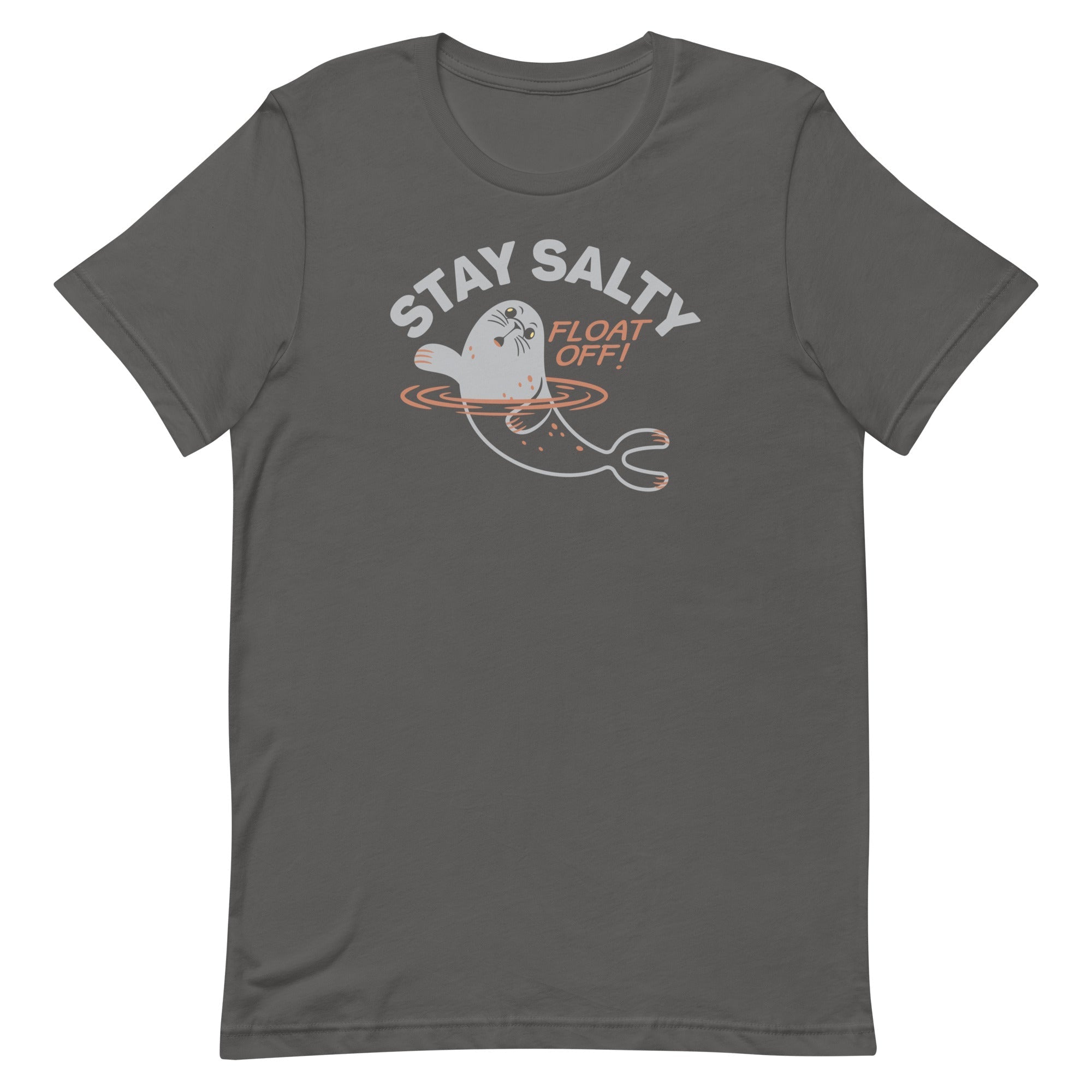 Stay Salty Men's Signature - Adult & Kids T-Shirts, Sweatshirts & Hoodies apparel design preview 1