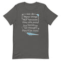 We Do These Things Not Because They Are Easy Men's - Adult & Kids T-Shirts, Sweatshirts & Hoodies apparel design preview 1