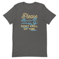 Please Don't Krill My Vibe Men's Signature - Adult & Kids T-Shirts, Sweatshirts & Hoodies apparel design preview 1