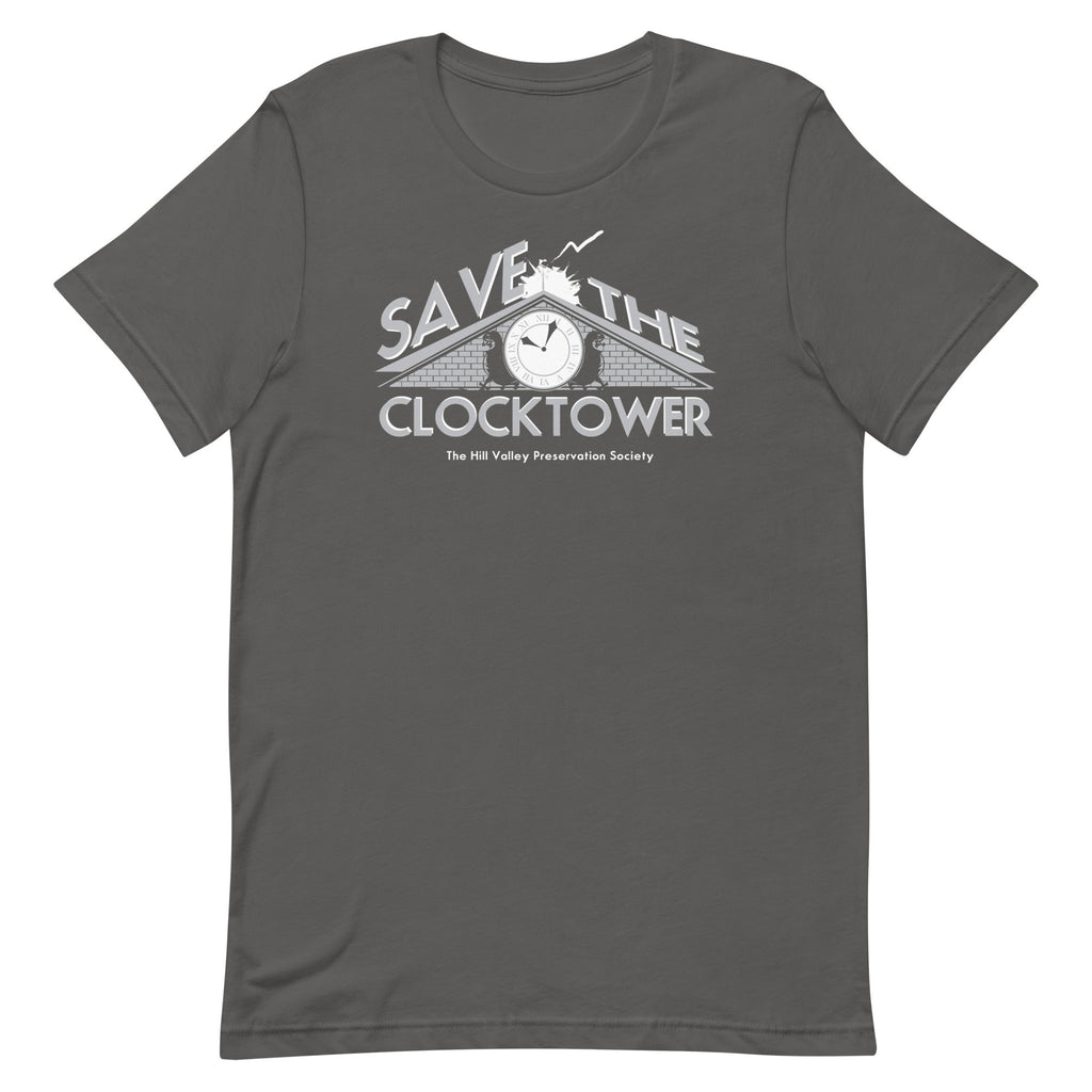 Save The Clocktower Men's Signature - Adult & Kids T-Shirts, Sweatshirts & Hoodies apparel design preview 1