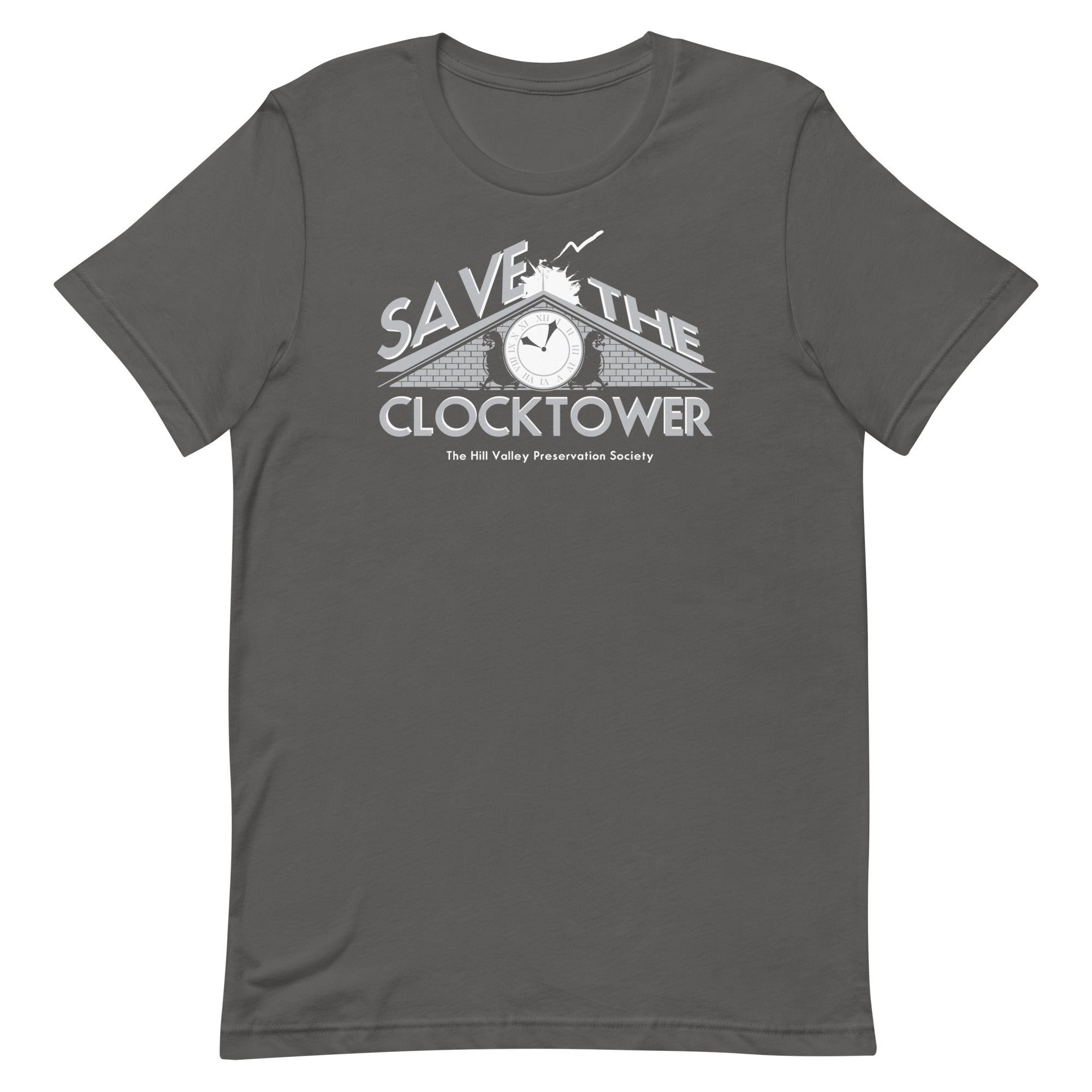 Save The Clocktower Men's Signature - Adult & Kids T-Shirts, Sweatshirts & Hoodies apparel design preview 1