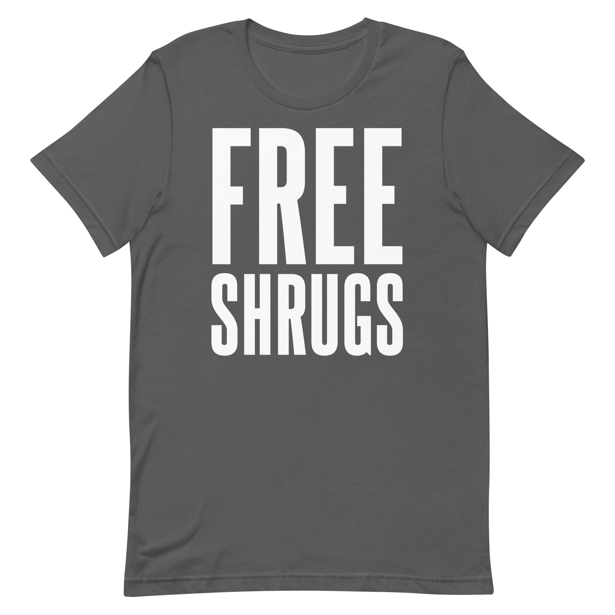 Free Shrugs Men's Signature - Adult & Kids T-Shirts, Sweatshirts & Hoodies apparel design preview 1