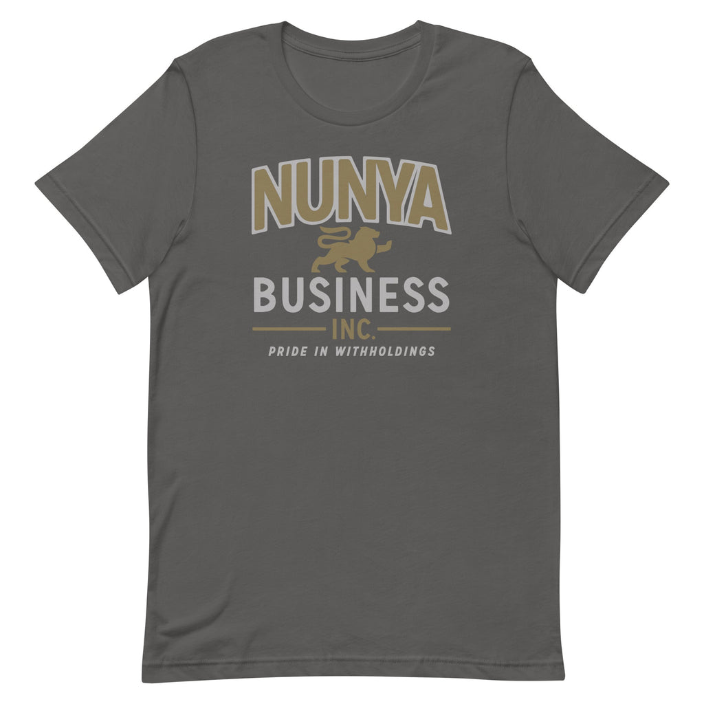 Nunya Business Men's Signature - Adult & Kids T-Shirts, Sweatshirts & Hoodies apparel design preview 1