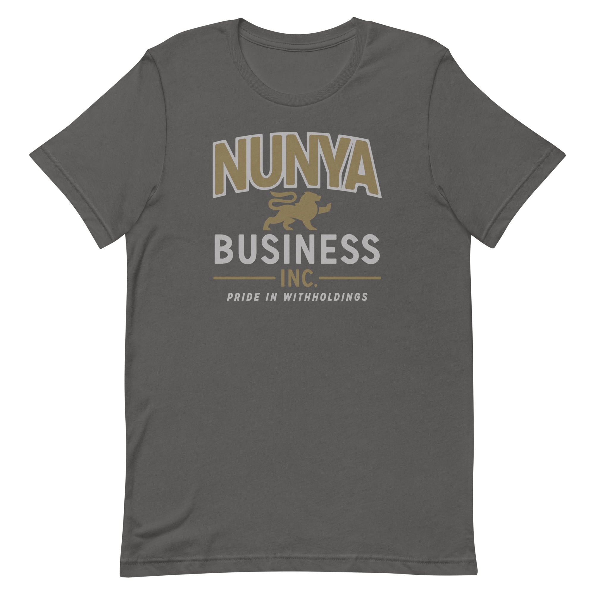 Nunya Business Men's Signature - Adult & Kids T-Shirts, Sweatshirts & Hoodies apparel design preview 1