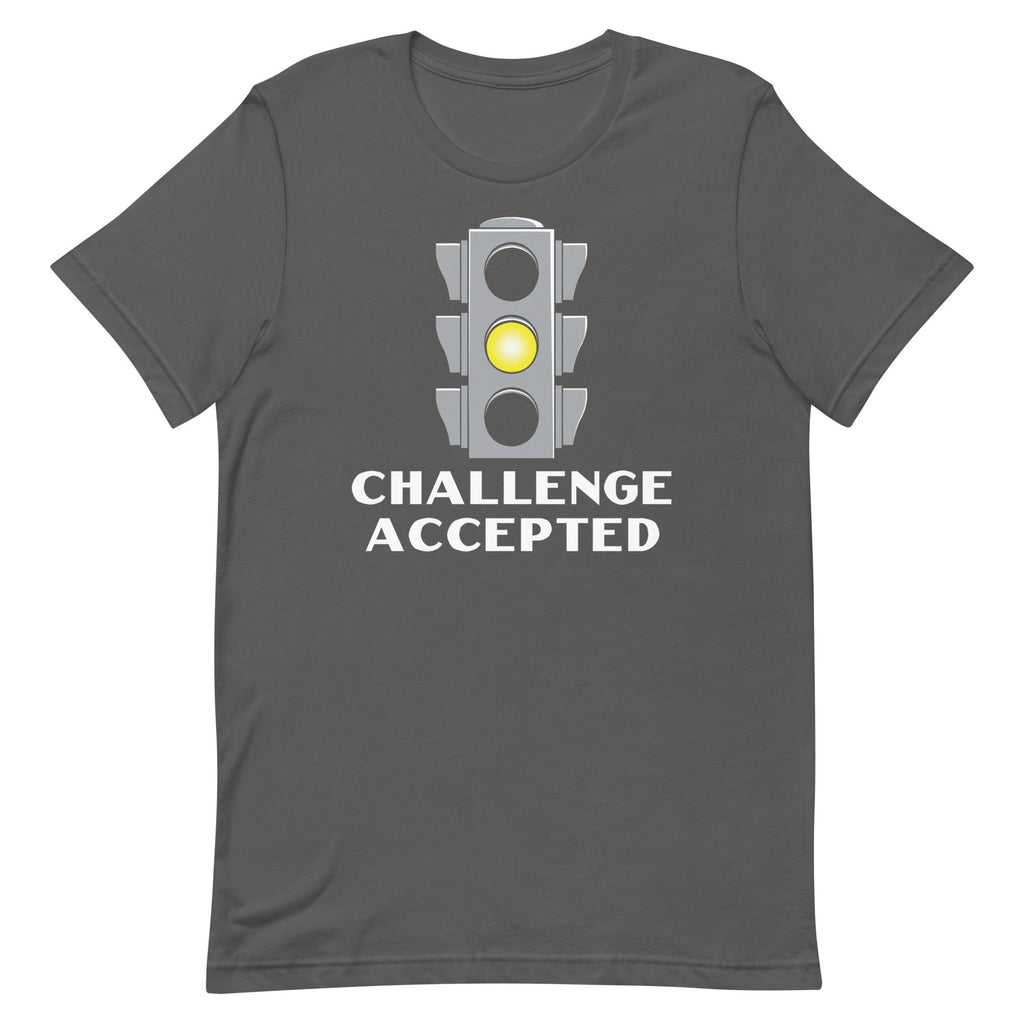 Challenge Accepted Stoplight Men's Signature - Adult & Kids T-Shirts, Sweatshirts & Hoodies apparel design preview 1