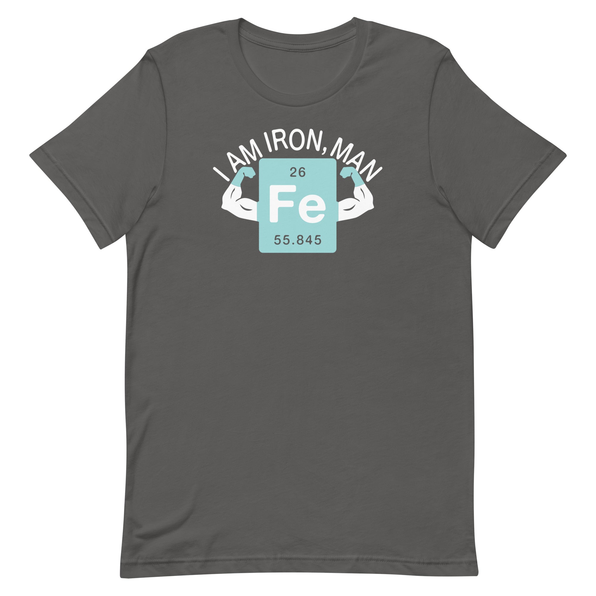 I Am Iron, Man Men's Signature - Adult & Kids T-Shirts, Sweatshirts & Hoodies apparel design preview 1