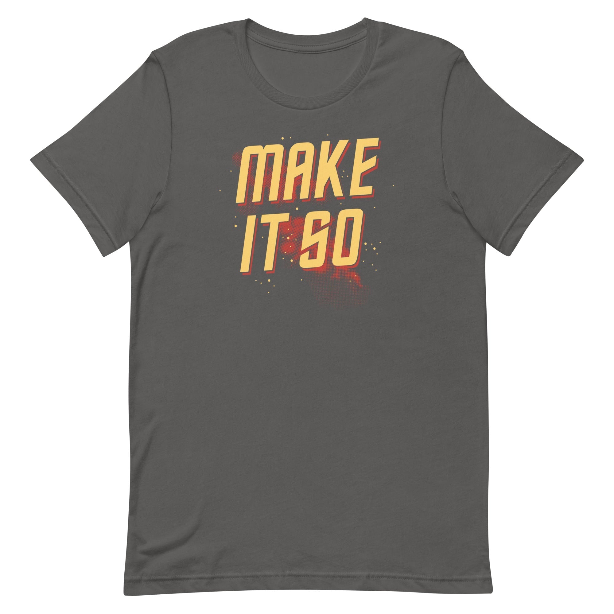 Make It So Men's Signature - Adult & Kids T-Shirts, Sweatshirts & Hoodies apparel design preview 1