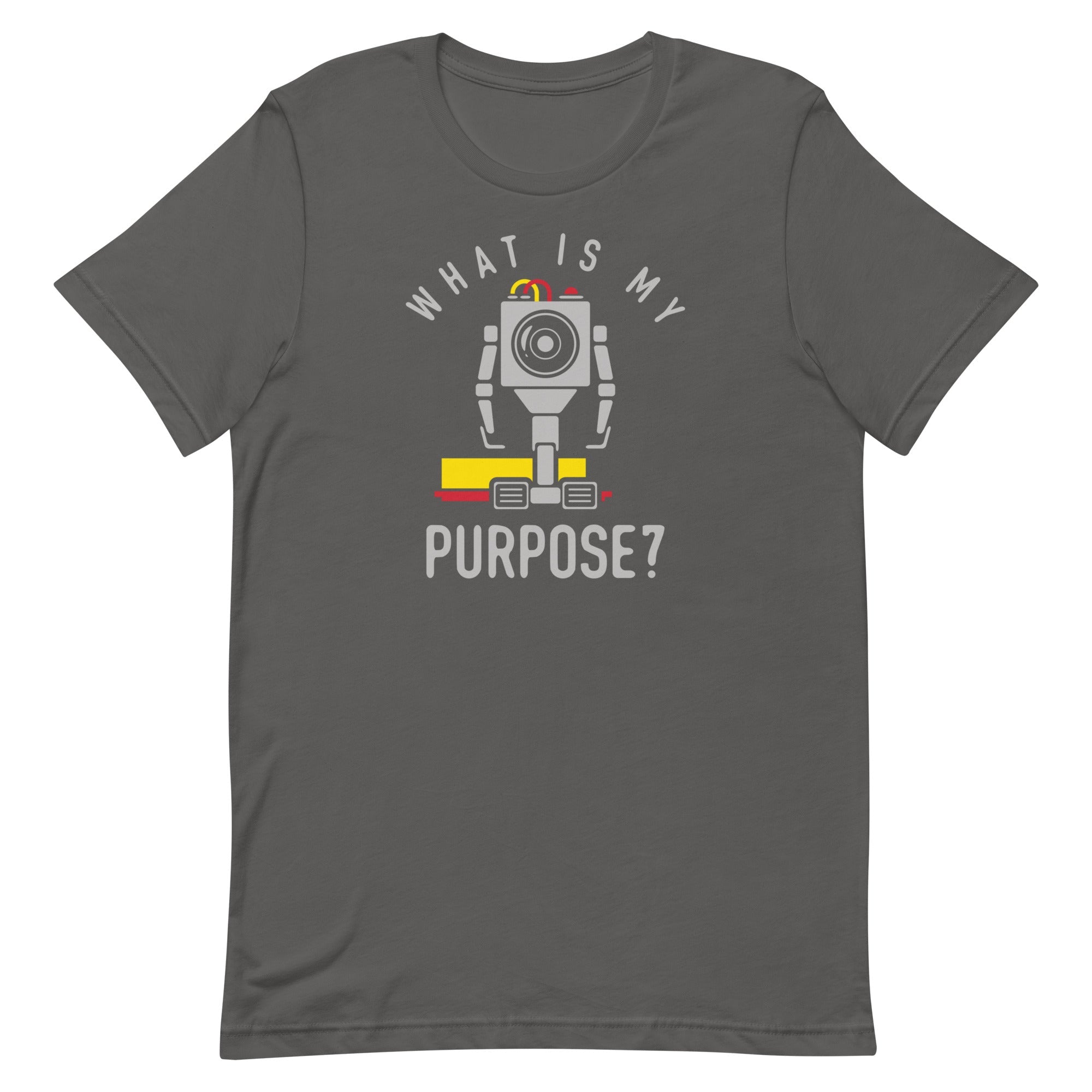 What Is My Purpose? Men's Signature - Adult & Kids T-Shirts, Sweatshirts & Hoodies apparel design preview 1