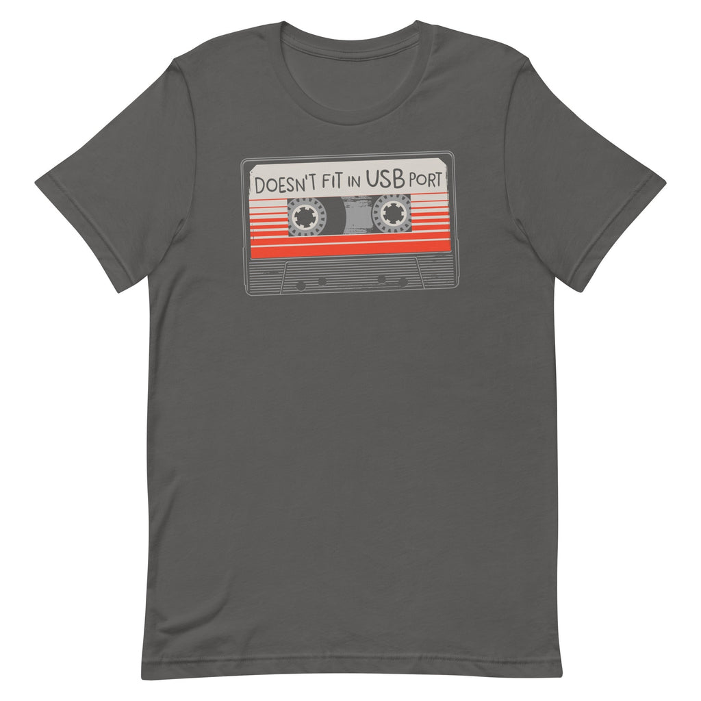 Doesn't Fit In USB Port Men's Signature - Adult & Kids T-Shirts, Sweatshirts & Hoodies apparel design preview 1