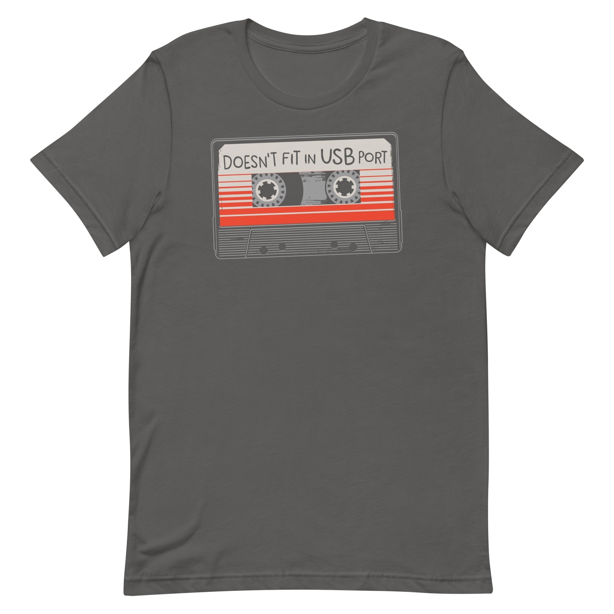 Doesn't Fit In USB Port Men's Signature - Adult & Kids T-Shirts, Sweatshirts & Hoodies apparel design preview 1