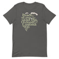 Peace, Love, And The Oxford Comma Men's Signature - Adult & Kids T-Shirts, Sweatshirts & Hoodies apparel design preview 1