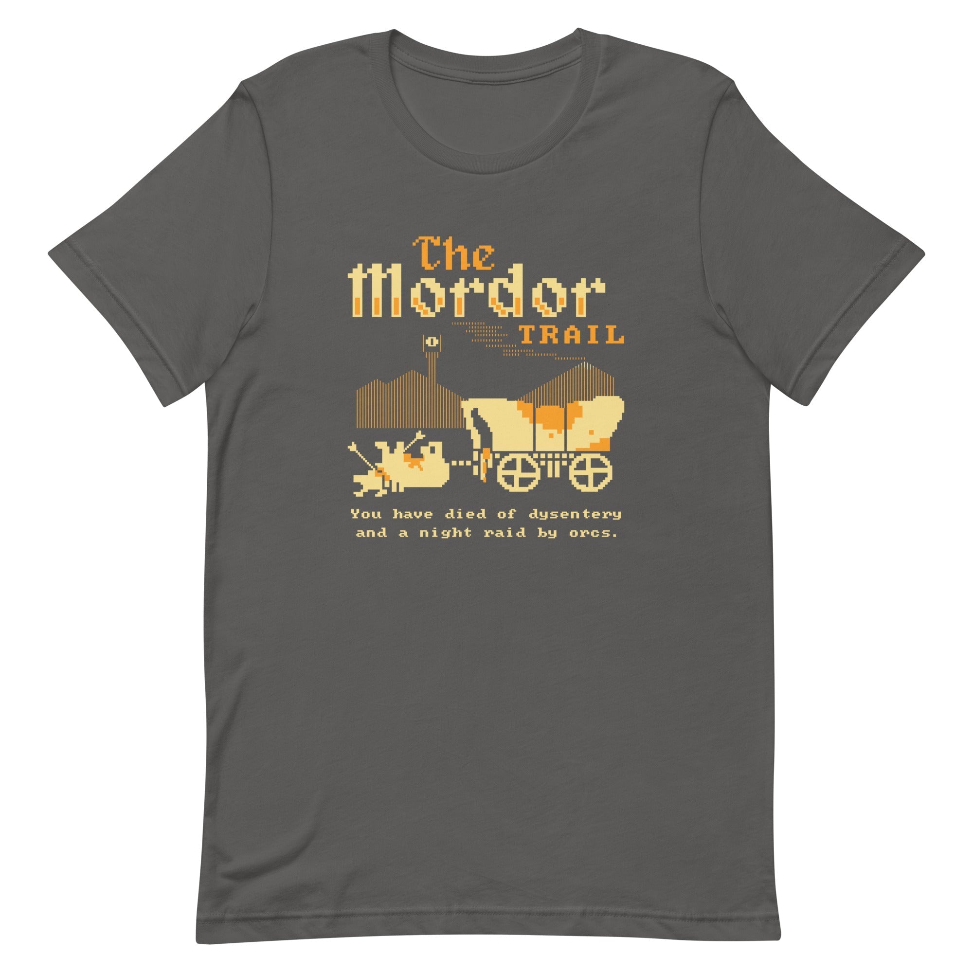 The Mordor Trail Men's Signature - Adult & Kids T-Shirts, Sweatshirts & Hoodies apparel design preview 1