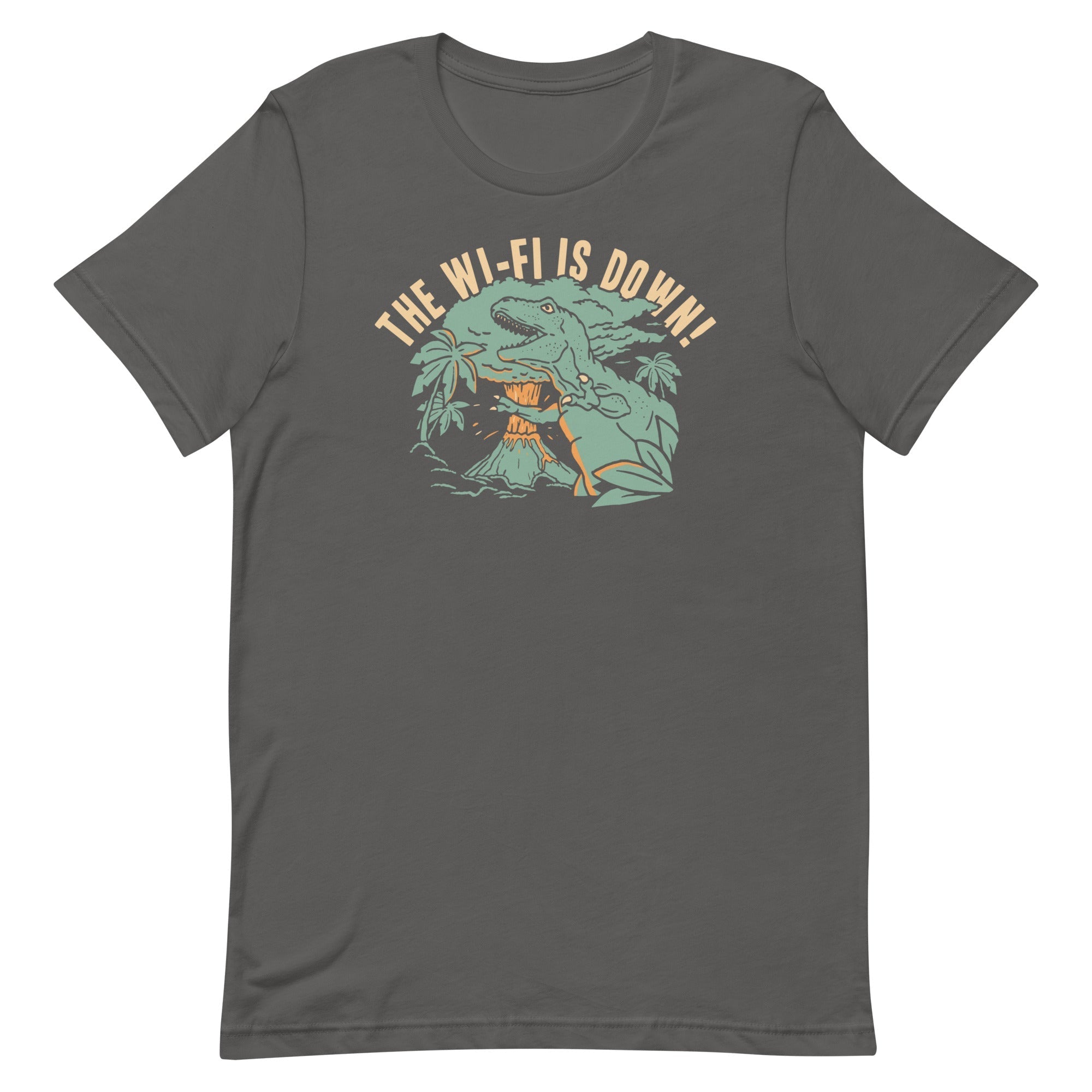 The Wi-Fi Is Down! Men's Signature - Adult & Kids T-Shirts, Sweatshirts & Hoodies apparel design preview 1