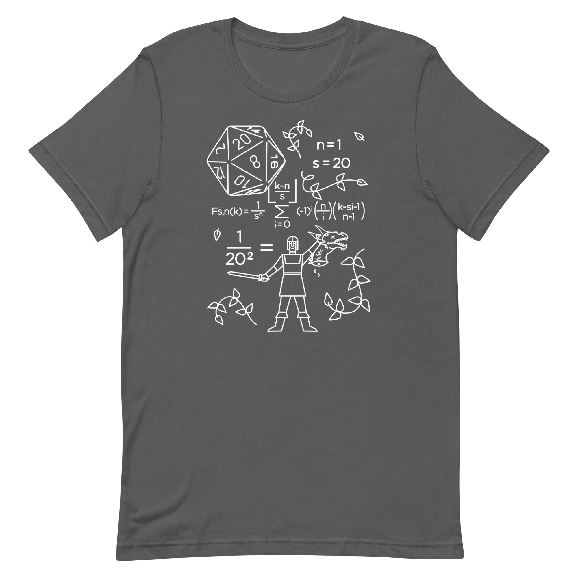 The Science Of A RPG Men's Signature - Adult & Kids T-Shirts, Sweatshirts & Hoodies apparel design preview 1