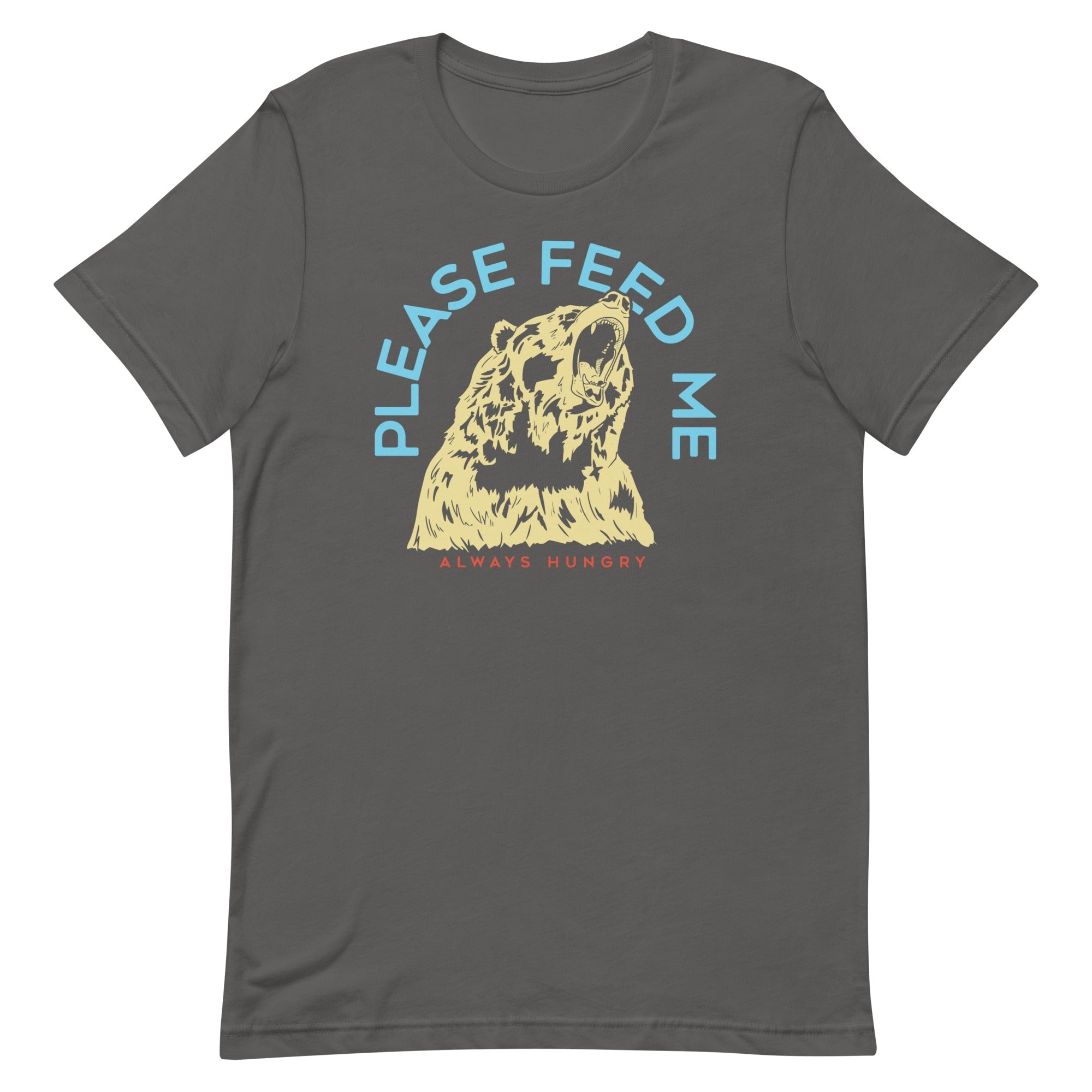 Please Feed Me, Always Hungry Men's Signature - Adult & Kids T-Shirts, Sweatshirts & Hoodies apparel design preview 1