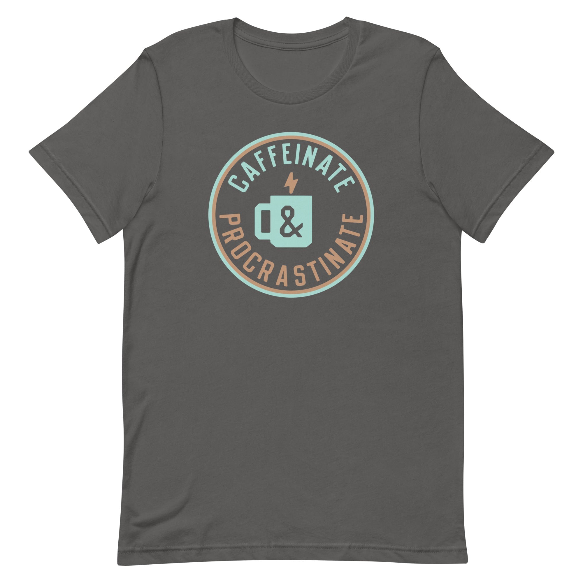 Caffeinate And Procrastinate Men's Signature - Adult & Kids T-Shirts, Sweatshirts & Hoodies apparel design preview 1
