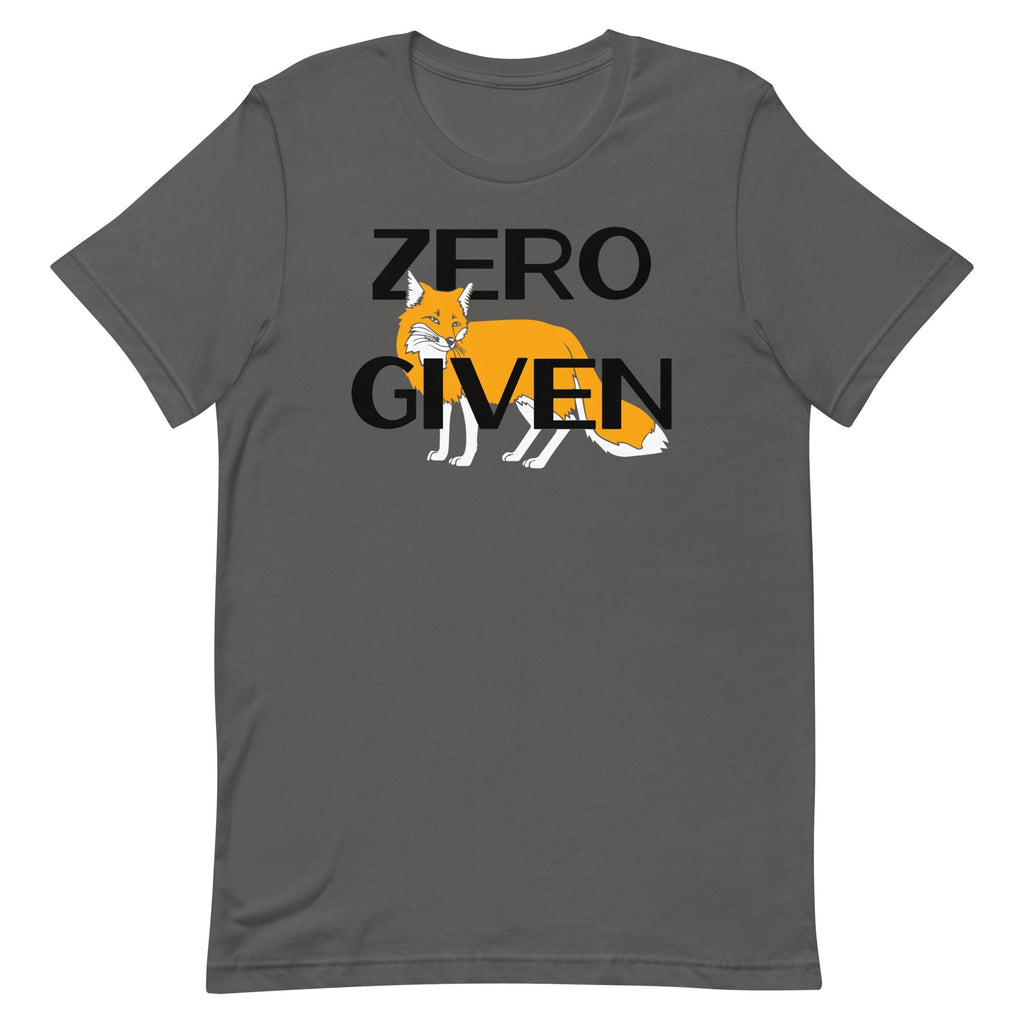 Zero Fox Given Men's Signature - Adult & Kids T-Shirts, Sweatshirts & Hoodies apparel design preview 1