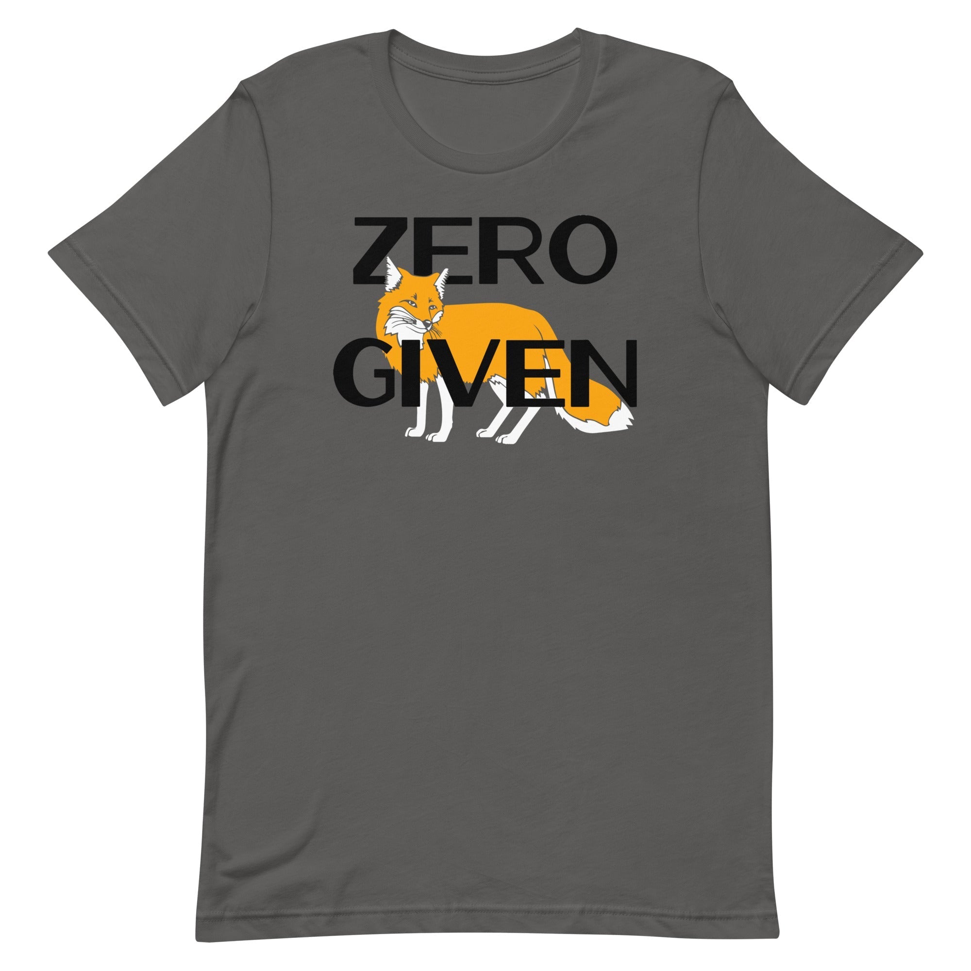 Zero Fox Given Men's Signature - Adult & Kids T-Shirts, Sweatshirts & Hoodies apparel design preview 1