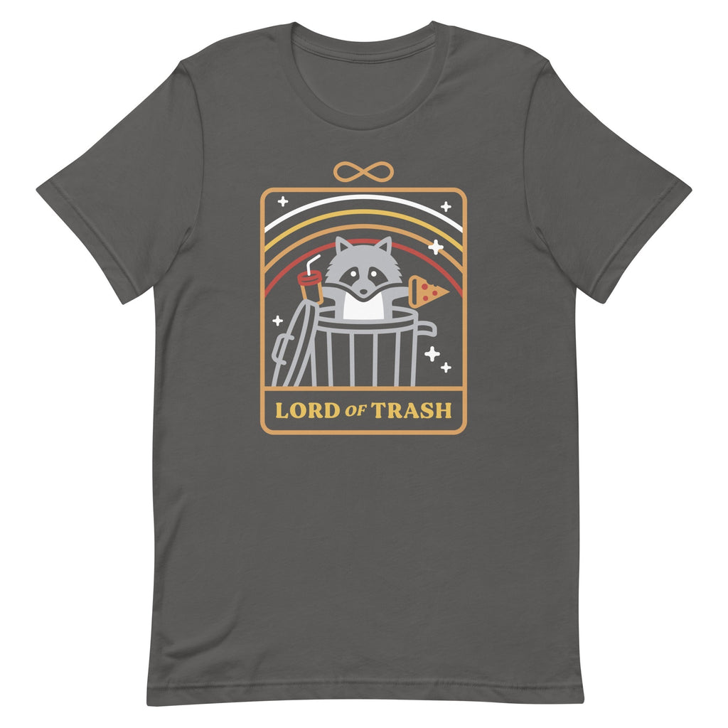 Lord Of Trash Tarot Men's Signature - Adult & Kids T-Shirts, Sweatshirts & Hoodies apparel design preview 1