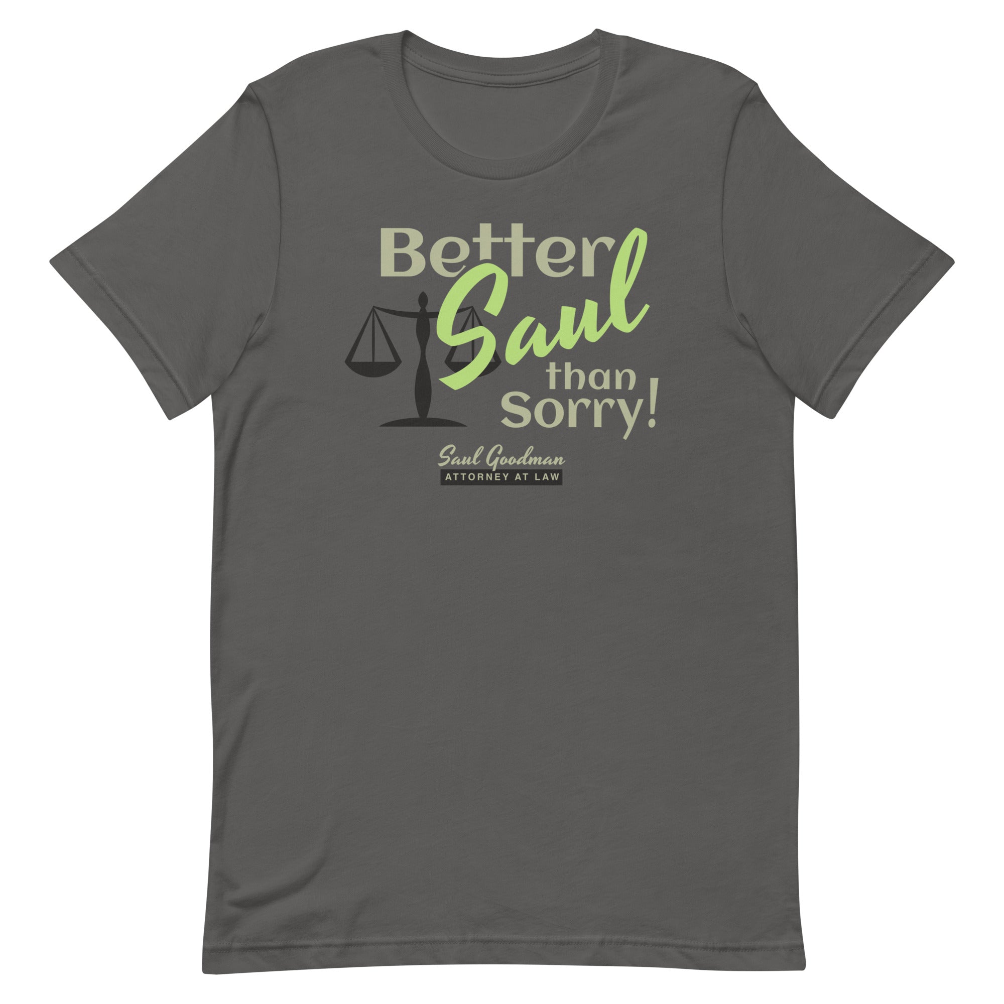 Better Saul Than Sorry! Men's Signature - Adult & Kids T-Shirts, Sweatshirts & Hoodies apparel design preview 1