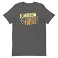 Tomorrow, The Today Of Future Men's Signature - Adult & Kids T-Shirts, Sweatshirts & Hoodies apparel design preview 1