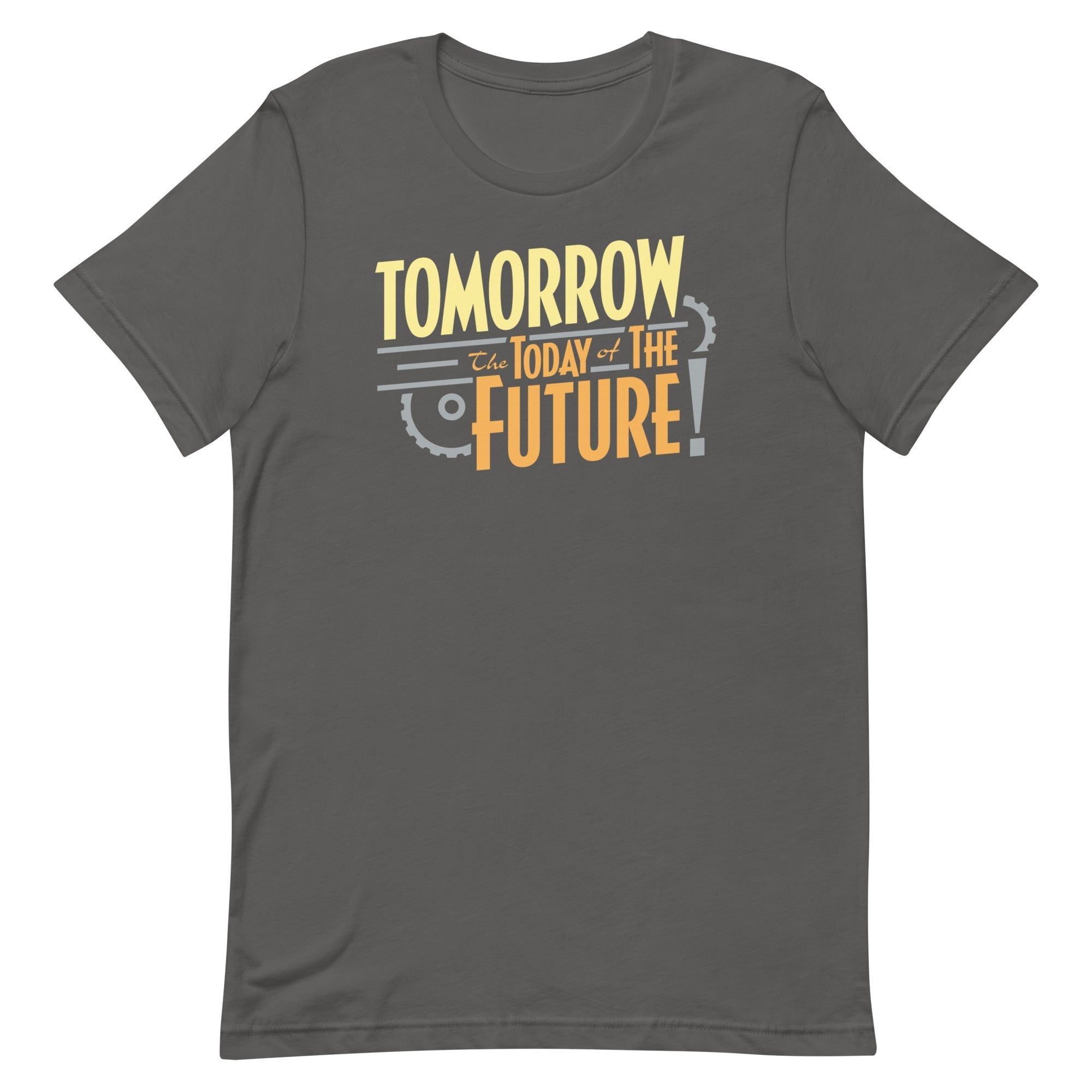Tomorrow, The Today Of Future Men's Signature - Adult & Kids T-Shirts, Sweatshirts & Hoodies apparel design preview 1