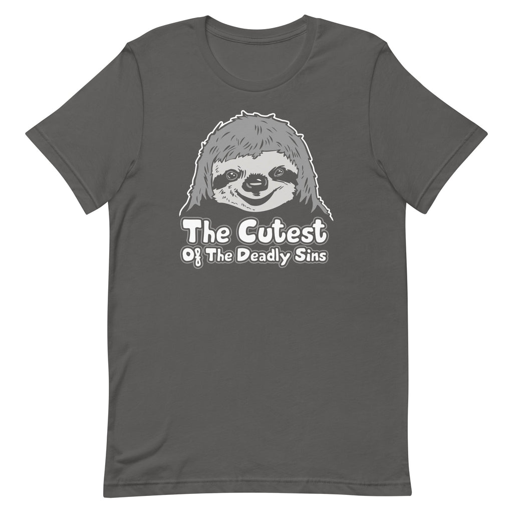 Sloth, The Cutest Of Deadly Sins Men's Signature - Adult & Kids T-Shirts, Sweatshirts & Hoodies apparel design preview 1