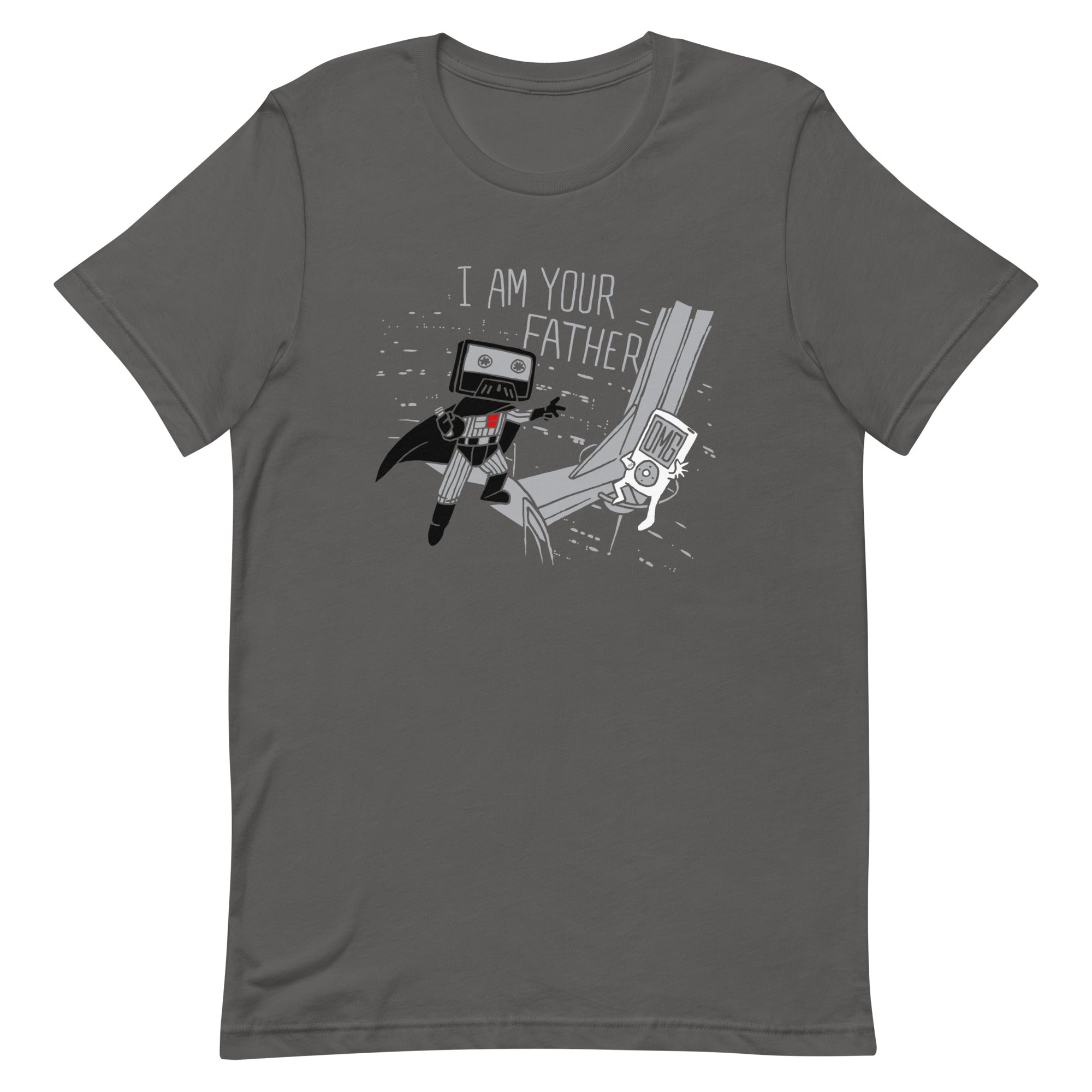 I Am Your Father Cassette Men's Signature - Adult & Kids T-Shirts, Sweatshirts & Hoodies apparel design preview 1