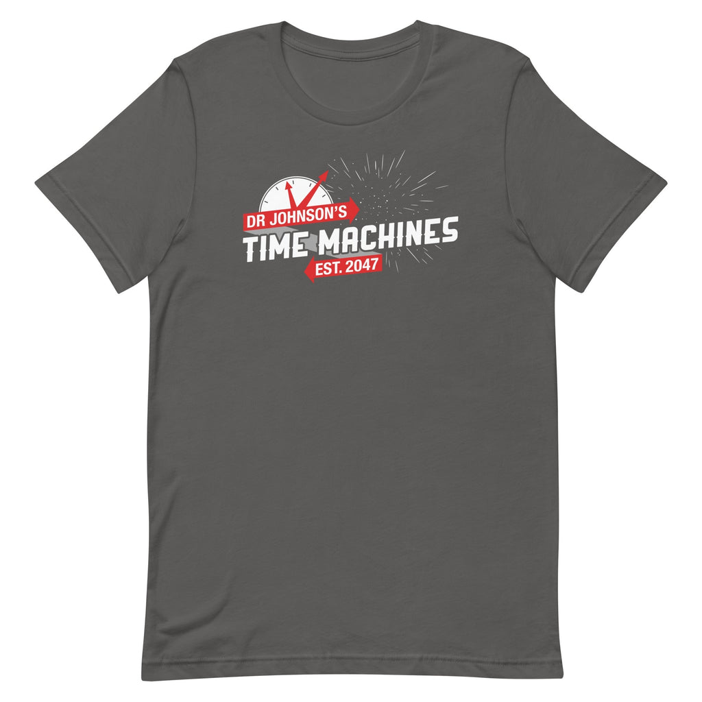 Dr Johnson's Time Machines Men's Signature - Adult & Kids T-Shirts, Sweatshirts & Hoodies apparel design preview 1