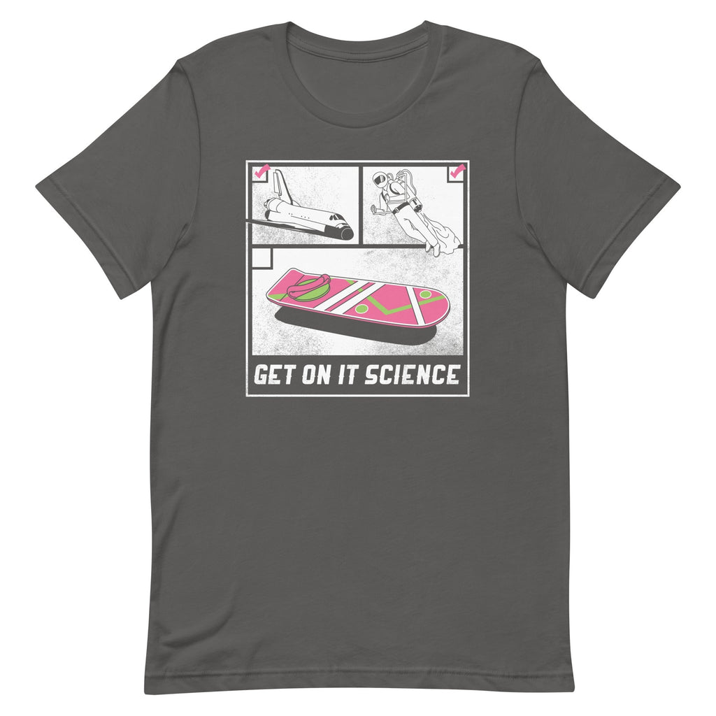 Get On It Science Men's Signature - Adult & Kids T-Shirts, Sweatshirts & Hoodies apparel design preview 1