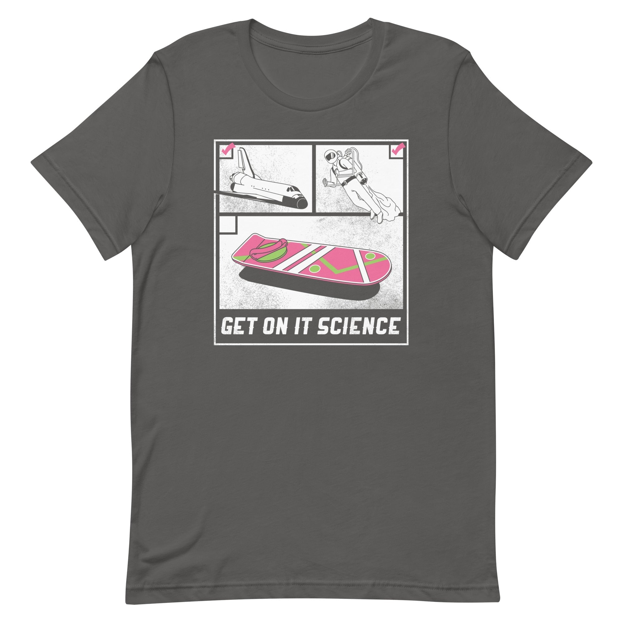 Get On It Science Men's Signature - Adult & Kids T-Shirts, Sweatshirts & Hoodies apparel design preview 1