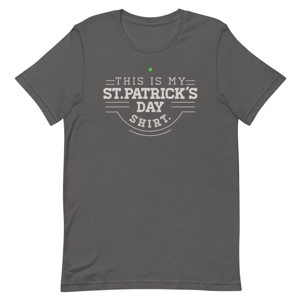 This Is My St. Patrick's Day Men's Signature - Adult & Kids T-Shirts, Sweatshirts & Hoodies apparel design preview 1