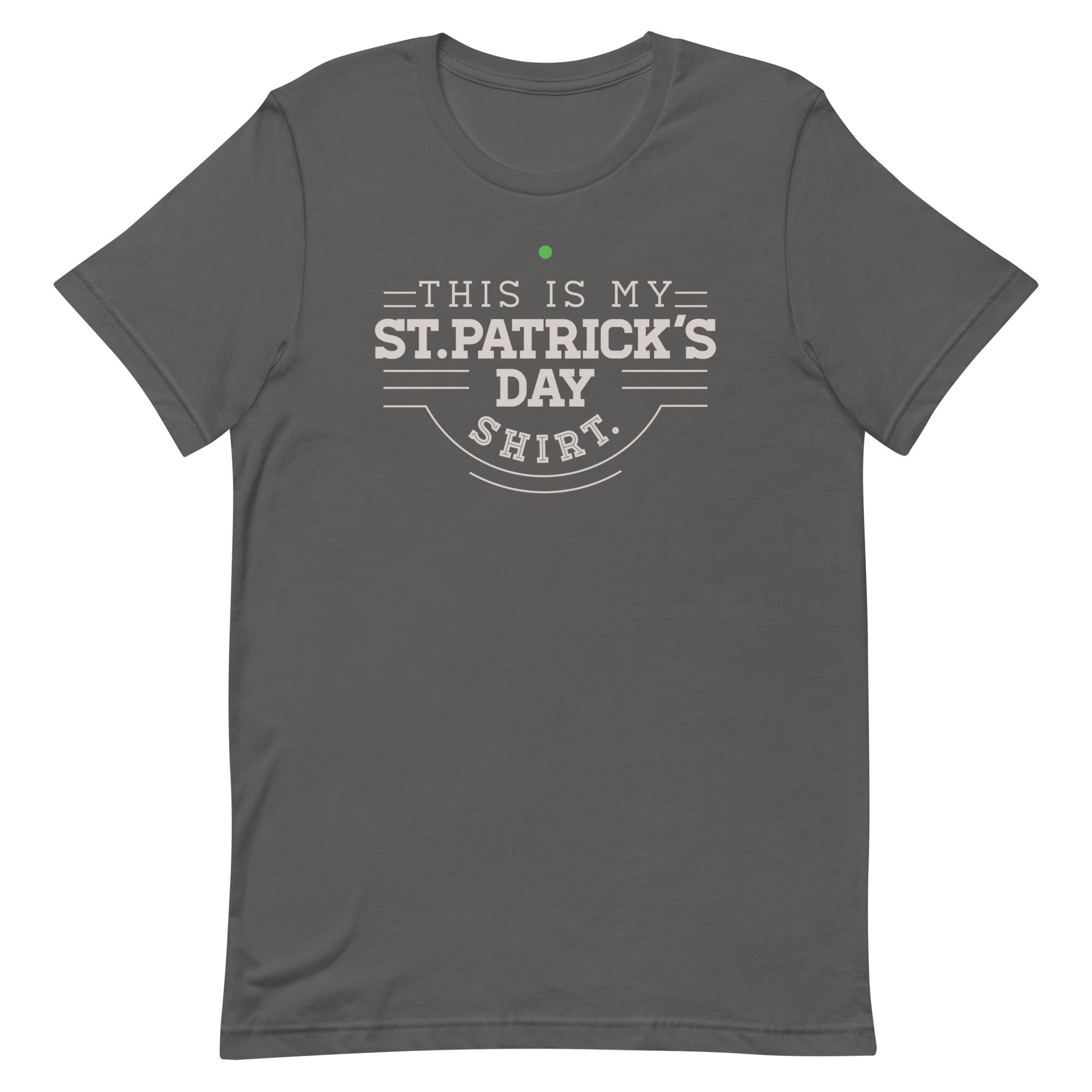 This Is My St. Patrick's Day Men's Signature - Adult & Kids T-Shirts, Sweatshirts & Hoodies apparel design preview 1