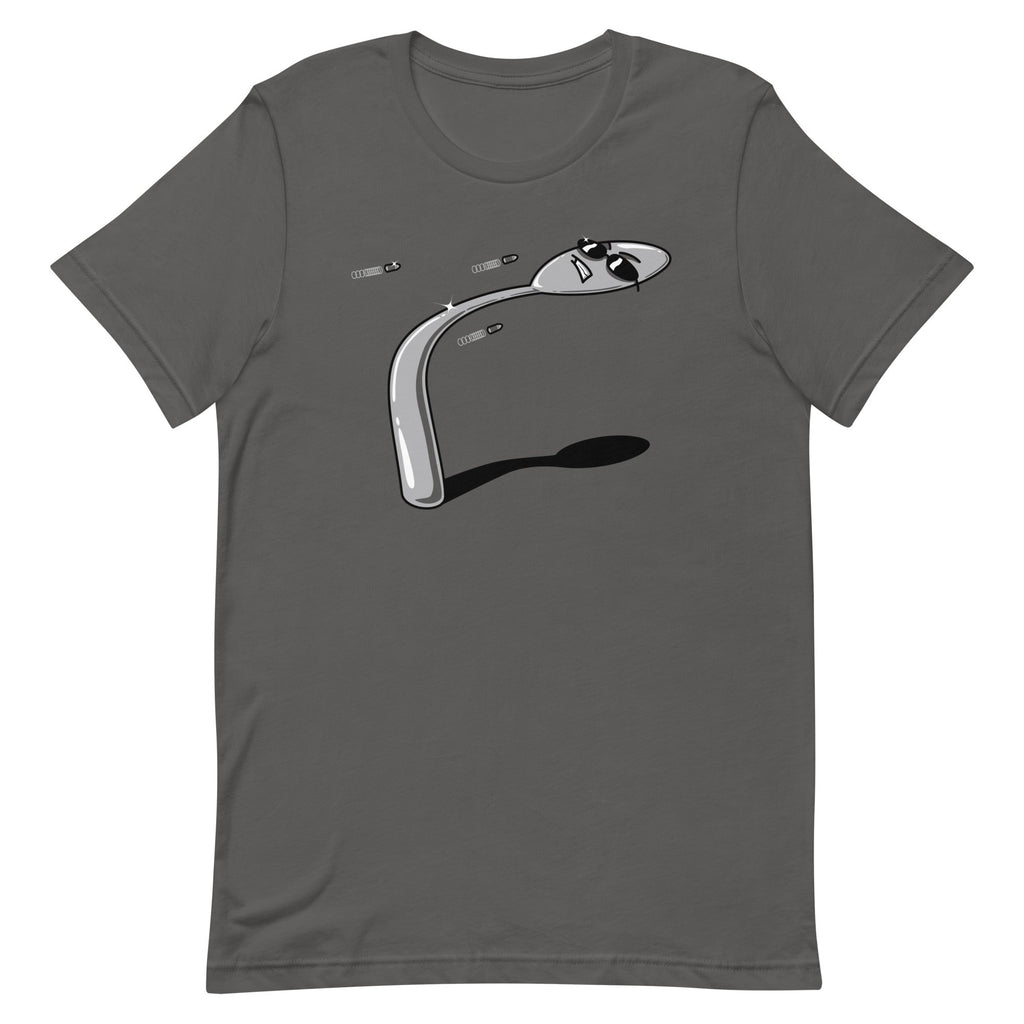 There Is No Spoon Men's Signature - Adult & Kids T-Shirts, Sweatshirts & Hoodies apparel design preview 1