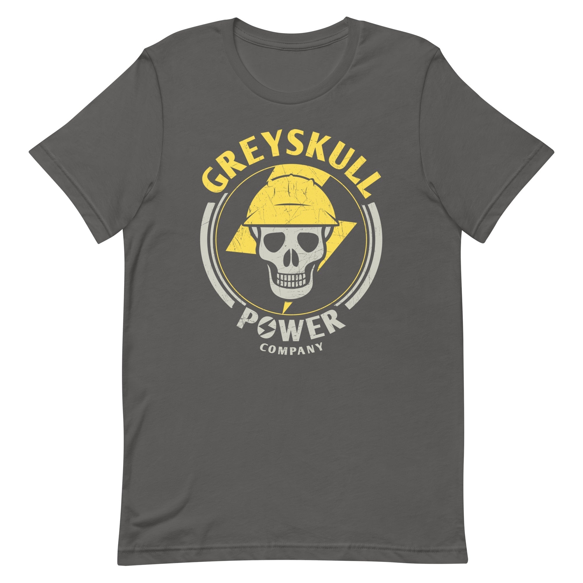 Greyskull Power Company Men's Signature - Adult & Kids T-Shirts, Sweatshirts & Hoodies apparel design preview 1