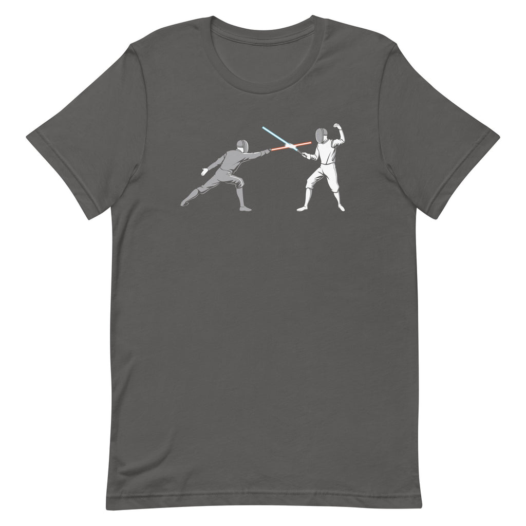 Light Fencing Men's Signature - Adult & Kids T-Shirts, Sweatshirts & Hoodies apparel design preview 1