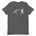 Light Fencing Men's Signature - Adult & Kids T-Shirts, Sweatshirts & Hoodies apparel design preview 1