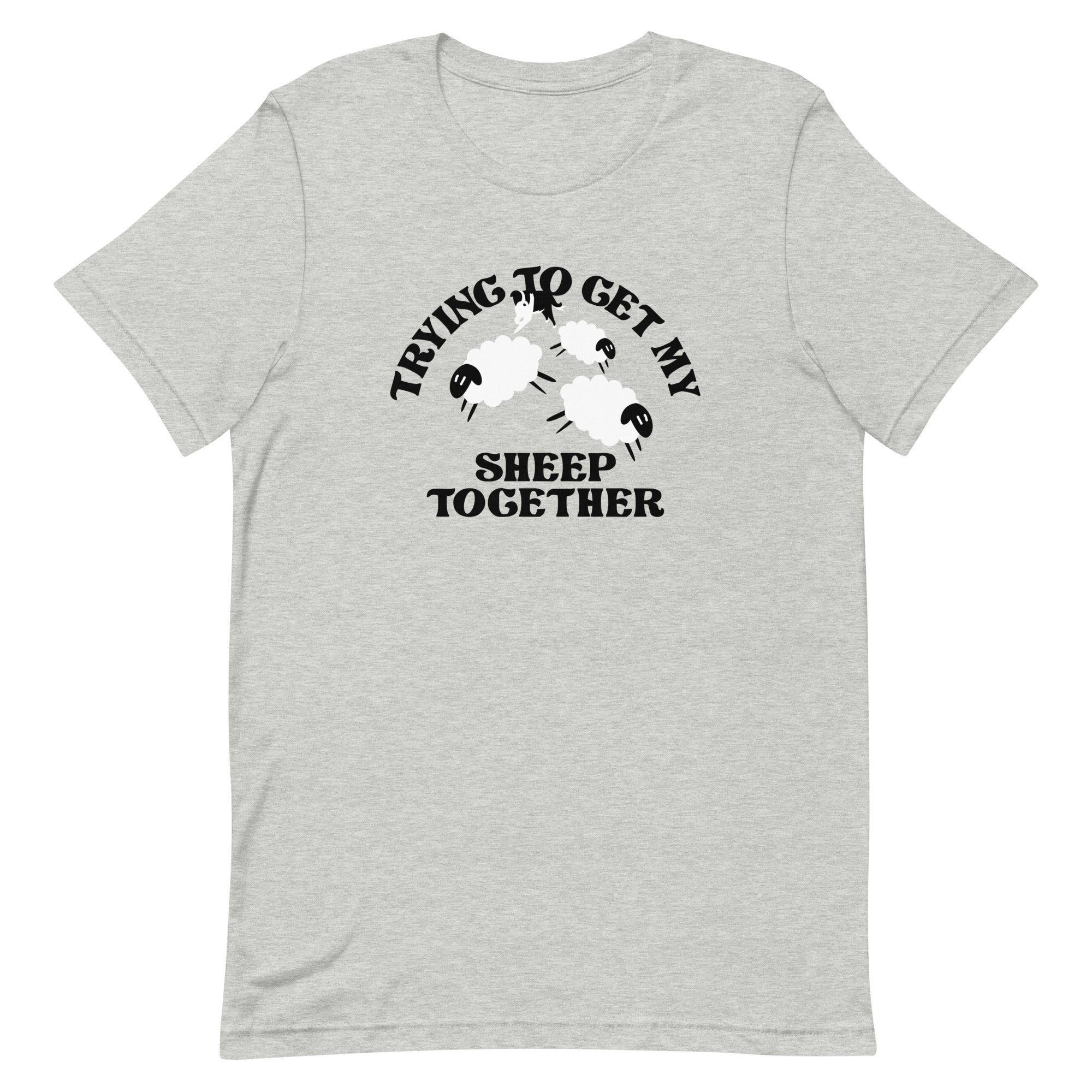 Trying To Get My Sheep Together Men's Signature - Adult & Kids T-Shirts, Sweatshirts & Hoodies apparel design preview 1